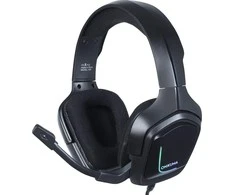 Onikuma Ausinės žaidimams K20 RGB, Juodos