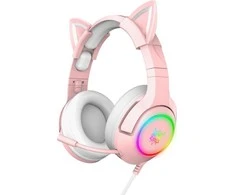 Onikuma K9 Ausinės Rožinė (ON-K9_CAT / PK)