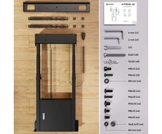 Laikiklis Onkron ONKRON FPRO2L-30 2,54 m (100'') Juodas