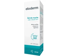 Online Usv Systeme Eloderm 2 viename kūno ir plaukų prausimosi gelis, 200 ml