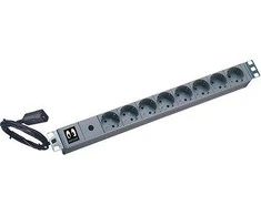 Online Usv Systeme ONLINE USV 19 Steckdosenleiste 16A Kaltgertestecker > 9x Schutzkontaktb.