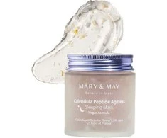 Mary&amp;May - Medetkų peptidų senėjimą stabdanti miego kaukė - 110 g