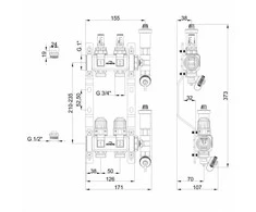 Onnline INOX PLUS PROV KOLEKTORIUS 2 GRANDUOTOS
