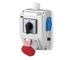 Onnline Komutatorius su jungikliu 0-1 32A / 5P 230V IP44 - 6275- 00