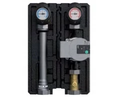 „Onnline“ siurblių grupė PAW Heatbloc BASIC31 DN 25 su WILO siurblių pora be maišytuvo 4636011WP6