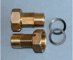 Onnline Vandens skaitiklis varžtai 3 / 4 "DN20 2vnt RAC3 / 4