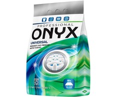 ONYX PROFESSIONAL Skalbimo milteliai (80 prań) - Universal 4,8kg