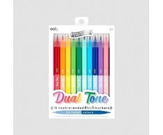 Ooly Dual Tone šepetys raketės 24 spalvų
