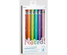 Ooly Mechaniniai pieštukai Pastel viršeliai rinkinys 6vnt