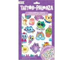 Ooly Tatuiruotės Tattoo Palooz - Brocade Cats