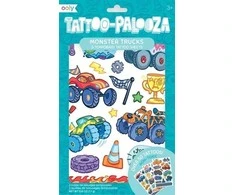 Ooly Tatuiruotės Tattoo Palooz - Monster Truck