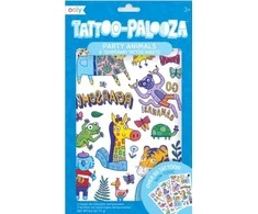 Ooly Tatuiruotės Tattoo Palooz - Geri gyvūnai
