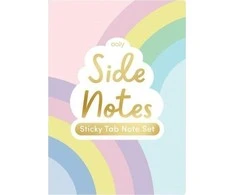 Ooly Notebook su pastel Rainbow atvirukais