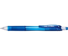Pentel EnerGize-X, mėlynas, plastikas, juodas, HB, apvalus, 84 %