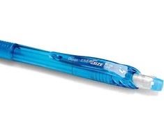 Pentel EnerGize-X, mėlynas, plastikas, juodas, HB, apvalus, 84 %
