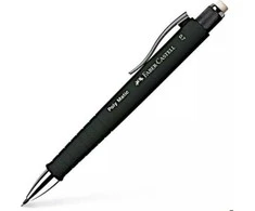 Automatinis pieštukas Faber-Castell Poly-Matic, 0.7mm, juodos spalvos