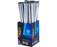 Juodi mediniai pieštukai Astrapen (48vnt) ASTRA