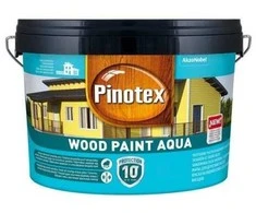 Medinių fasadų dažai PINOTEX WOOD PAINT AQUA, BC bazė, 2,33 l