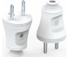 Opal WT-30 kištukas tiesiai baltas