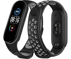 Beline apyrankė Mi Band 7/6/5 juodos spalvos ver2