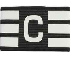 Opaska kapitana adidas Tiro L AB juoda-balta KA7685 (Dorośli M/L)