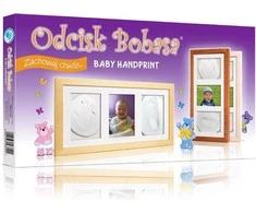 Nuotraukų rėmelis Odcisk Bobasa Opera-Tech Bobas 'Fingerprint rinkinys - A Box su Triple GlinkA