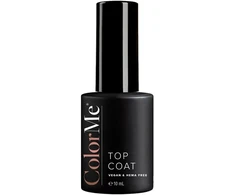 ColorMe Cosmetics ColorMe Pusiau nuolatinis viršutinis nagų dangalas, 10 ml