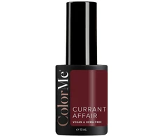ColorMe Cosmetics Currant Affair Gel Semi-Permanent Nagų lakas, 10 ml