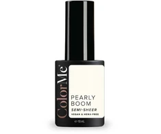 ColorMe Cosmetics Pearly Boom Gel Semi-Permanent Nagų lakas, 10 ml