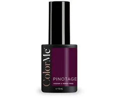ColorMe Cosmetics Pinotage Gel Semi-Permanent Nagų lakas, 10 ml