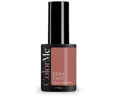 ColorMe Cosmetics Stay Chic Gel Semi-Permanent Nagų lakas, 10 ml