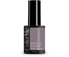 ColorMe Cosmetics Keep It Classy Gel Semi-Permanent Nagų lakas, 10 ml