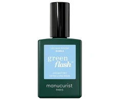 OPI Manucurist Žalias Flash Nagų lakas lakier do paznokci Bubble 15ml