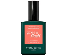 OPI Manucurist Žalias Flash Nagų lakas lakier do paznokci Bird Of Paradise 15ml