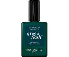 OPI Manucurist Žalias Flash Nagų lakas lakier do paznokci Dark Clover 15ml