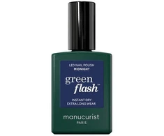 OPI Manucurist Žalias Flash Nagų lakas lakier do paznokci Midnight 15ml
