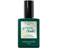OPI Manucurist Žalias Flash Nagų lakas lakier do paznokci Fairy 15ml