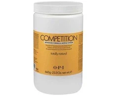 Opi, Competition, Acrylic Nail Powder, Totally Natural, 660 g