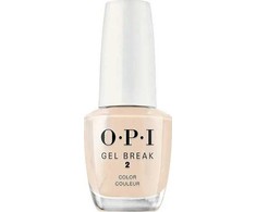 Opi Gel Break Color Nagų lakas NT R05 Barely rusvai gelsvas, 15 ml