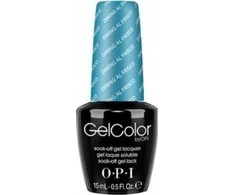 Opi, Gel Color, Semi-Permanent Nagų lakas, Dining Al Frisco, 15 ml