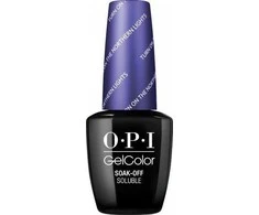 Opi Gel Color Semi-Permanent Nagų lakas GC I57 Turn On the Northern Lights!, 15 ml