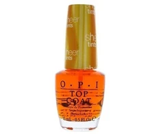 OPI Opi, OPI, viršutinis sluoksnis, nagų lakas, I'm Never Amberrassed, 15 ml Moterims