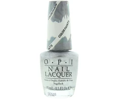 Opi Sidabrinis Canvas Undercoat metallic Nagų lakas OSC72NLP19 Sidabrinis Canvas, 15 ml