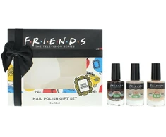 OPI Set Trio, Warner Bros, Friends, Chip-Resistant, Nagų lakas, Coffee, 3 pcs, 12 ml For Women