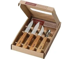 Peilių rinkinys Opinel Natural, 4 vnt. (001300)