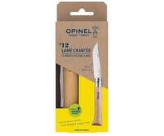 Opinel Opinel Peilis Inox Natural 12 Dantyta