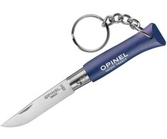 Peilis Opinel Colorama 04 Inox Grab, mėlynas
