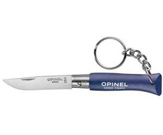 Peilis Opinel Colorama 04 Inox Grab, mėlynas