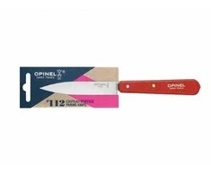 Opinel Parring Raudona 112 universalus peilis