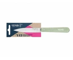 Opinel 112 Paring Knife light žalias.